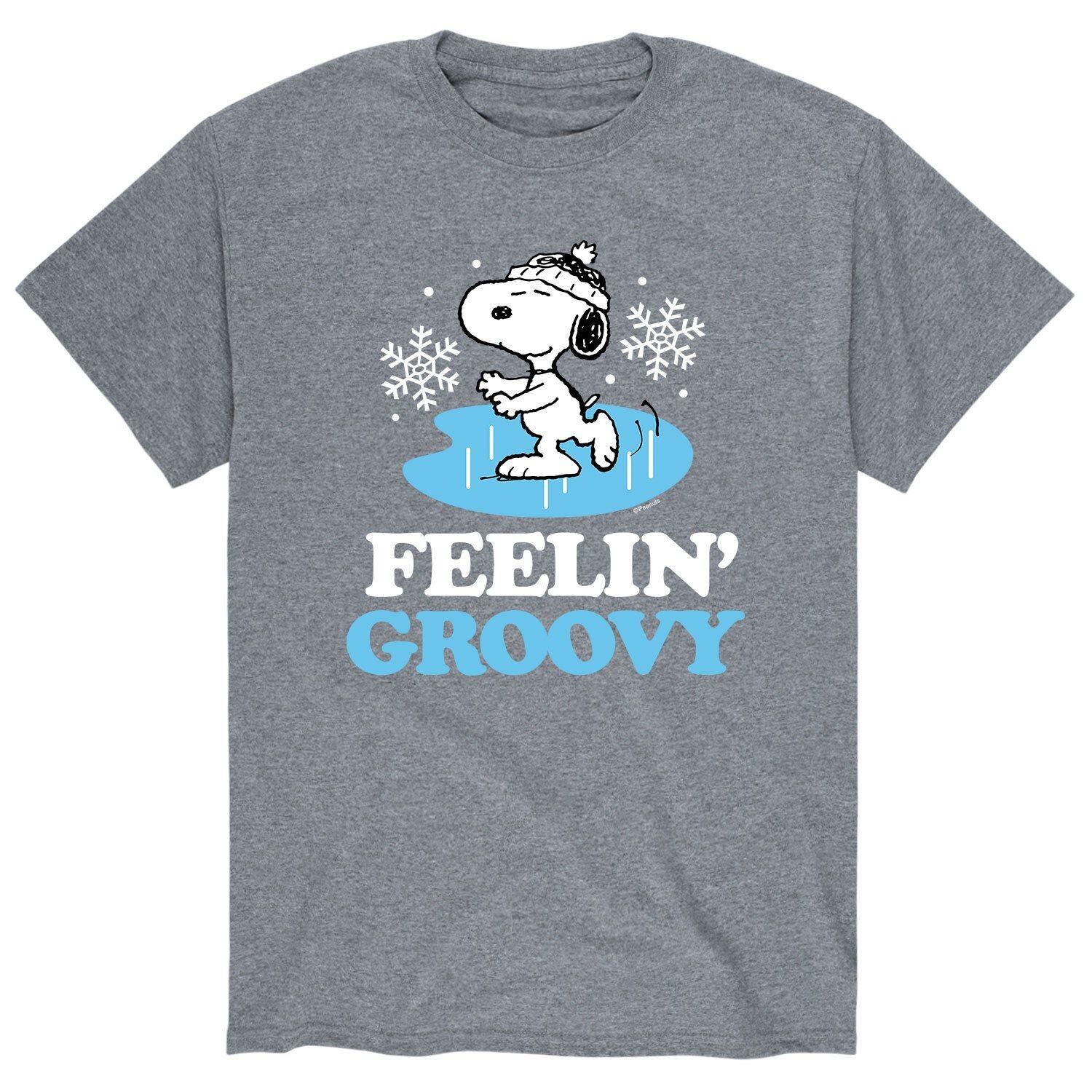 Мужская футболка Peanuts Feelin Groovy Licensed Character
Мужская футболка Peanuts Feelin Groovy Licensed Character