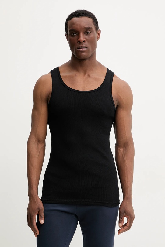 Хлопковая футболка ORIGINAL ribtank GOTS комплект из 2 шт Resteröds, черный
Хлопковая футболка ORIGINAL ribtank GOTS комплект из 2 шт Resteröds, черный