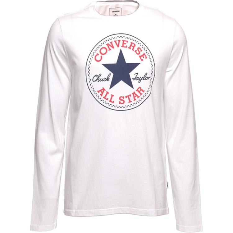 Футболка мужская белая Converse
Футболка мужская белая Converse