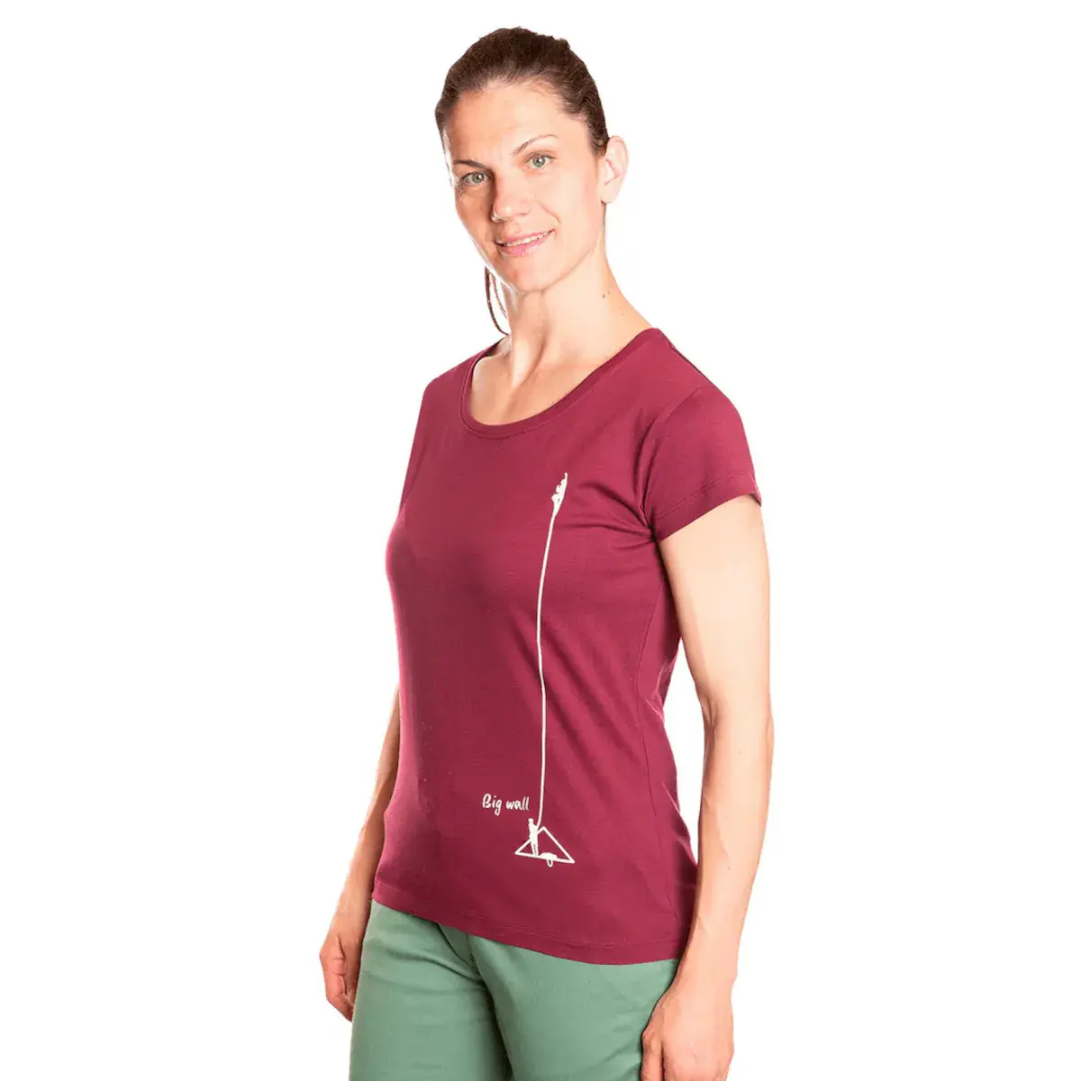 Женская футболка Tuolumme Trangoworld, гранатовый
Женская футболка Tuolumme Trangoworld, гранатовый