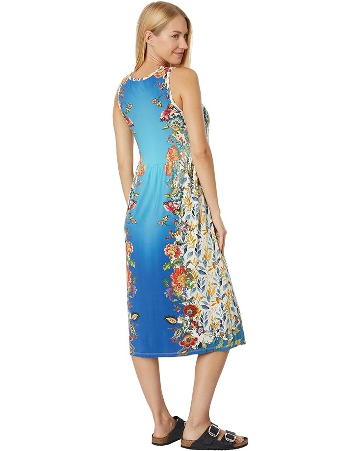 Платье Johnny Was Blu Easy Fit Tank Dress, мульти
Платье Johnny Was Blu Easy Fit Tank Dress, мульти