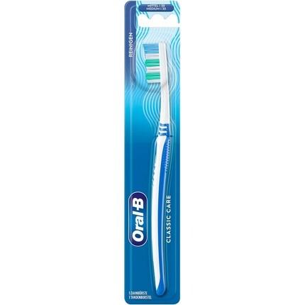 Зубная щетка Oral-B Classic Care 35 среднего размера
Зубная щетка Oral-B Classic Care 35 среднего размера