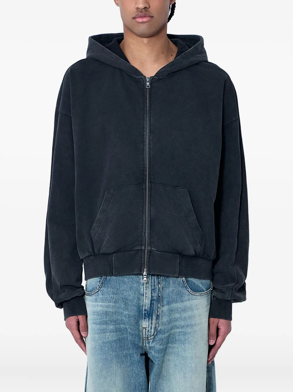 Толстовка на молнии с капюшоном VFILES, черный
Толстовка на молнии с капюшоном VFILES, черный