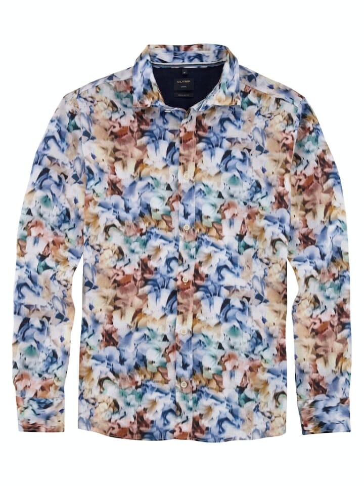 Рубашка OLYMP, синий
Рубашка OLYMP, синий