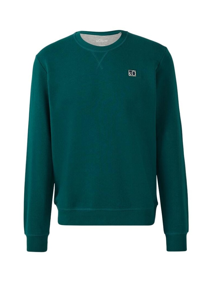 Толстовка S.OLIVER RED LABEL, зеленый
Толстовка S.OLIVER RED LABEL, зеленый