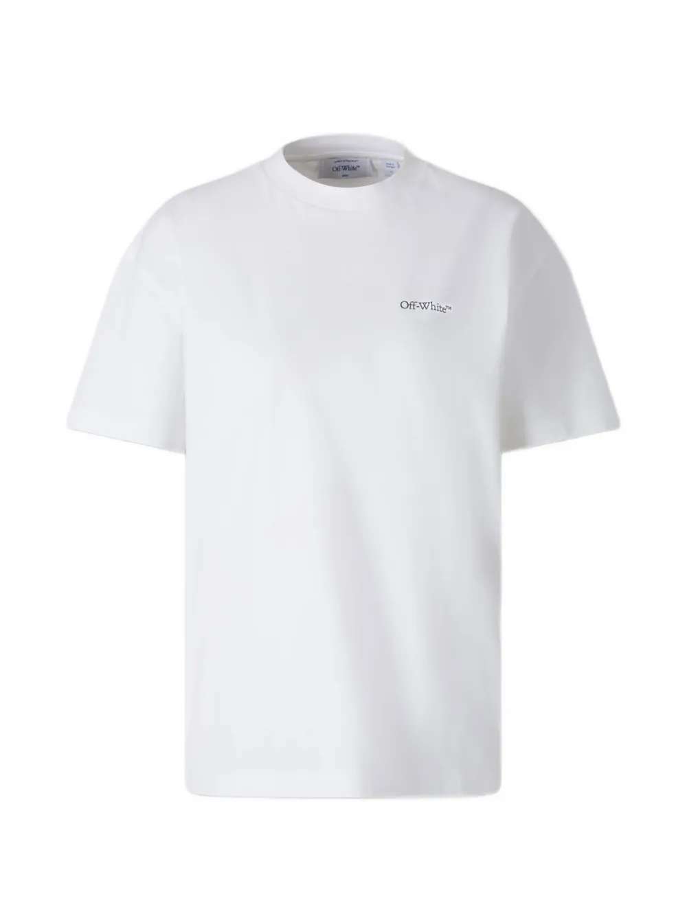 Футболка с цветочным логотипом Off-White, белый
Футболка с цветочным логотипом Off-White, белый