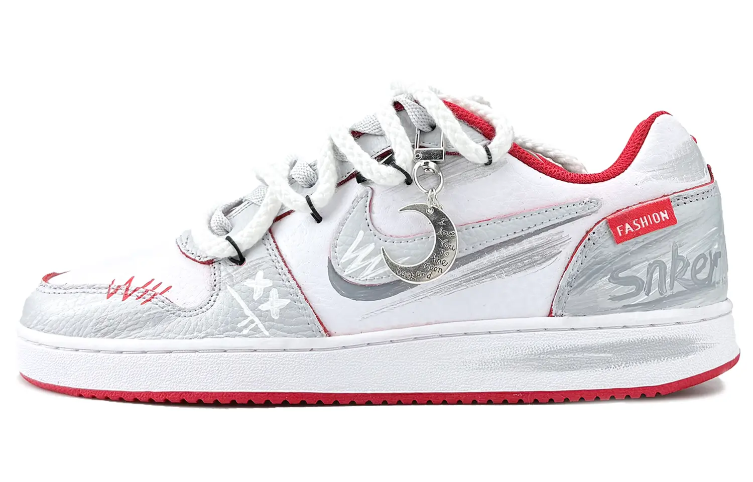 Nike Износостойкие низкие кроссовки для скейтбординга EBERNON, мужские, серо-белые
Nike Износостойкие низкие кроссовки для скейтбординга EBERNON, мужские, серо-белые