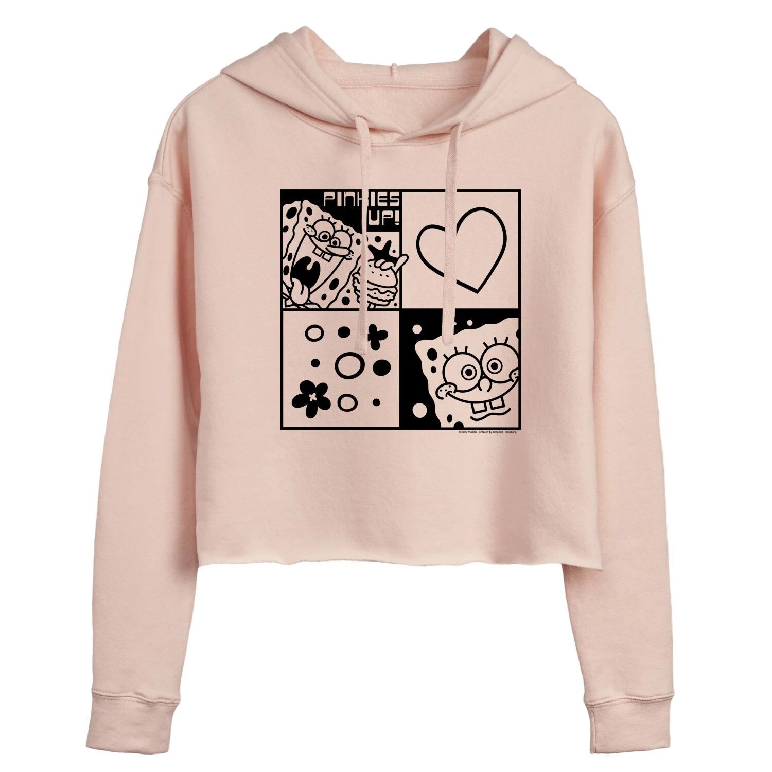 Укороченная толстовка с рисунком «Губка Боб» для юниоров Licensed Character
Укороченная толстовка с рисунком «Губка Боб» для юниоров Licensed Character