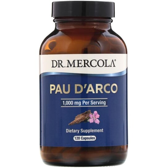 Пау Д'Арко (120 капсул) Dr Mercola 
Пау Д'Арко (120 капсул) Dr Mercola
