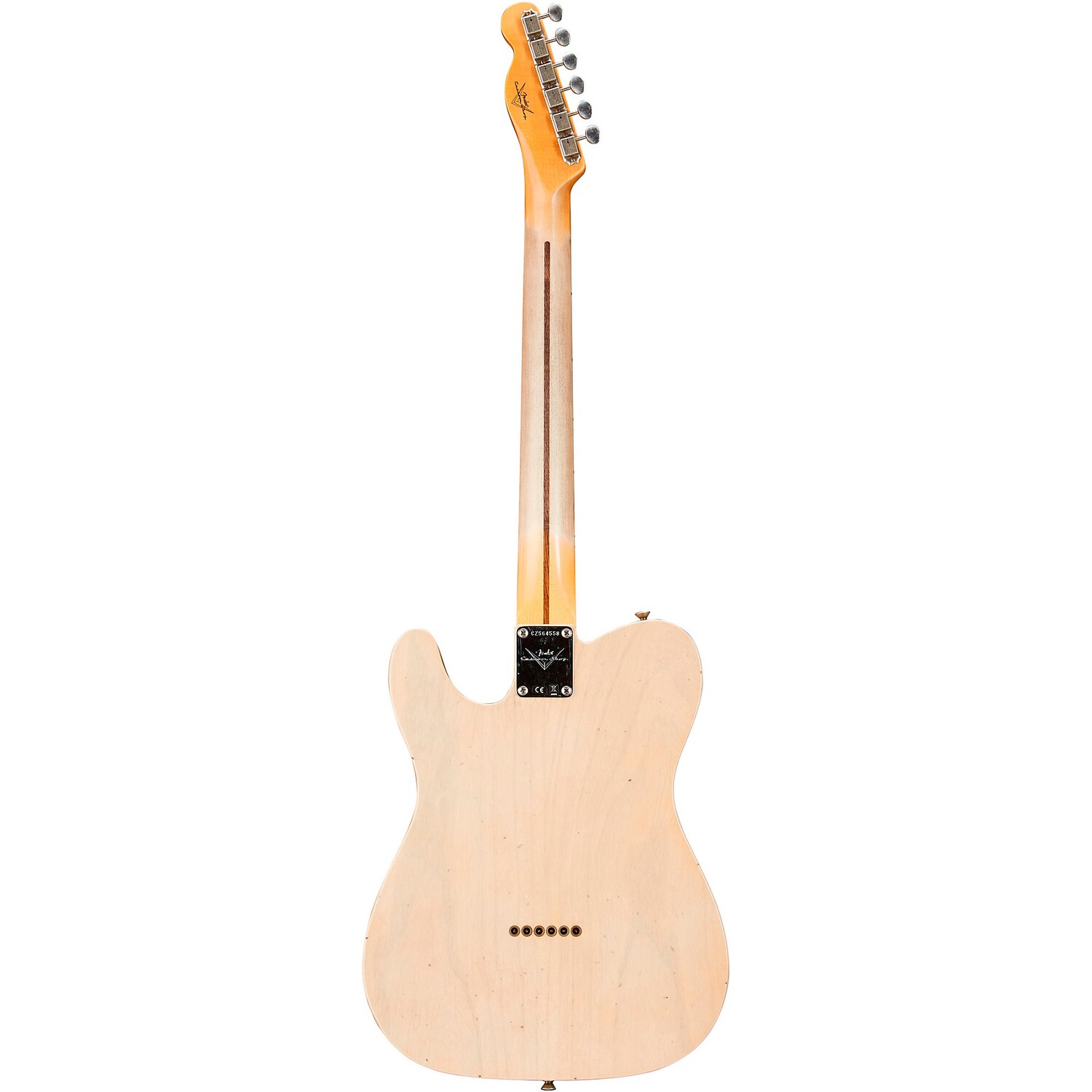 Fender Custom Shop '58 Telecaster Journeyman Relic Электрогитара Aged White Blonde
Fender Custom Shop '58 Telecaster Journeyman Relic Электрогитара Aged White Blonde