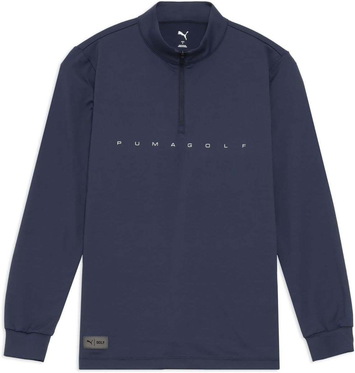 Мужская рубашка для гольфа Puma PB с половинной молнией и длинными рукавами, темно-синий
Мужская рубашка для гольфа Puma PB с половинной молнией и длинными рукавами, темно-синий