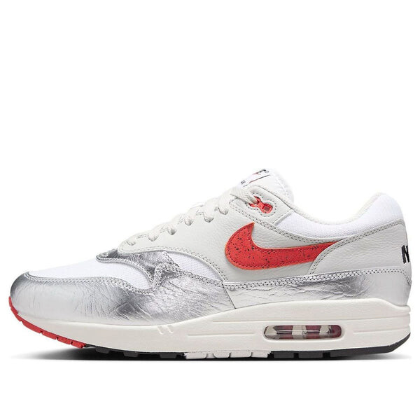 Кроссовки air max 1 премиум Nike, белый
Кроссовки air max 1 премиум Nike, белый