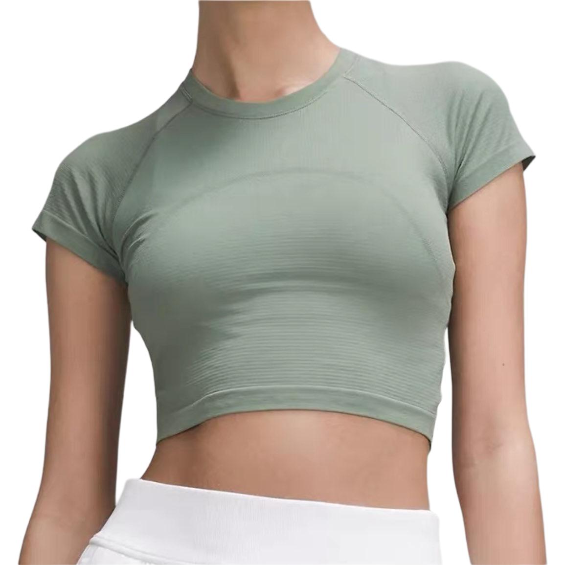 Футболка Swiftly Tech укороченная Lululemon, серый
Футболка Swiftly Tech укороченная Lululemon, серый