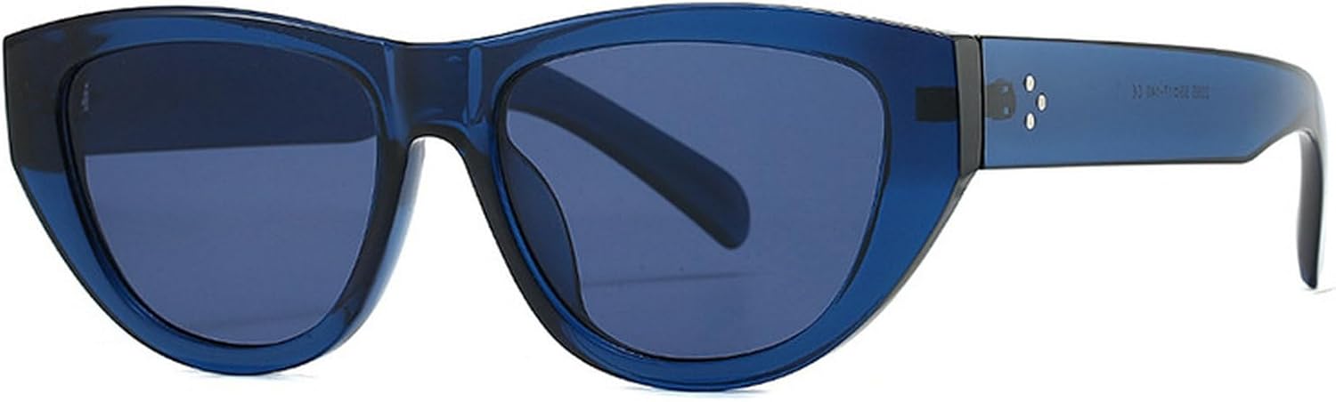 Большие солнцезащитные очки «кошачий глаз» для женщин, крупная оправа, 2025 год, роскошные солнцезащитные очки с градиентным переходом, защита от УФ-излучения UV400 mincl, Blue
Большие солнцезащитные очки «кошачий глаз» для женщин, крупная оправа, 2025 год, роскошные солнцезащитные очки с градиентным переходом, защита от УФ-излучения UV400 mincl, Blue