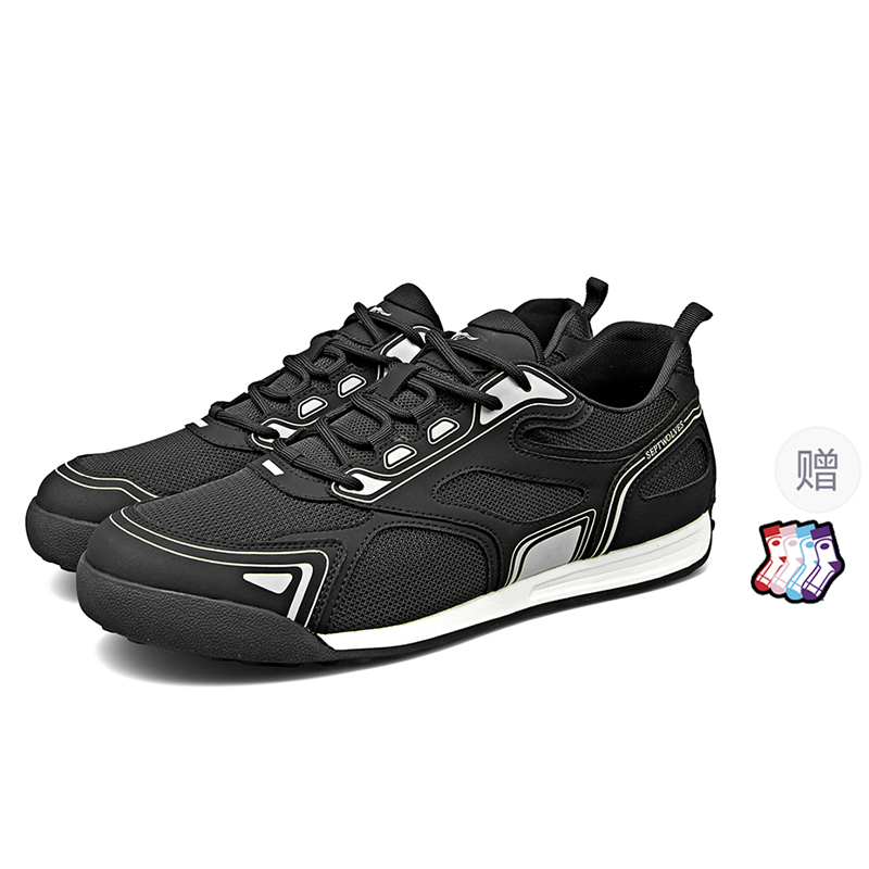 SEPTWOLVES Мужские низкие кеды повседневные черные с носками*1 (стандартный размер кожаной обуви), цвет Black Comes with Socks*1 (Standard Leather Shoe Size)
SEPTWOLVES Мужские низкие кеды повседневные черные с носками*1 (стандартный размер кожаной обуви), цвет Black Comes with Socks*1 (Standard Leather Shoe Size)