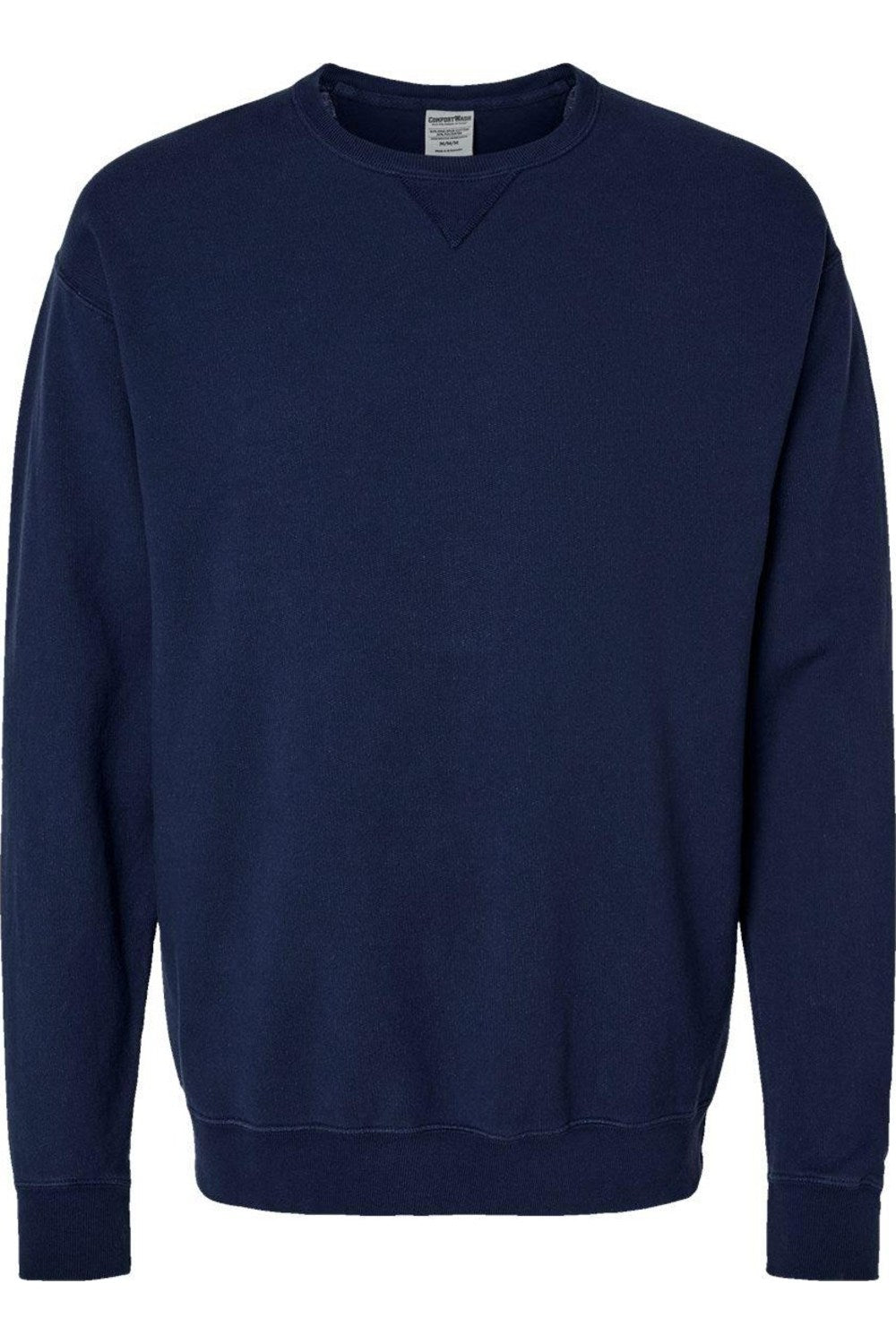 Толстовка унисекс с круглым вырезом ComfortWash by Hanes Garment-Dyed, темно-синий
Толстовка унисекс с круглым вырезом ComfortWash by Hanes Garment-Dyed, темно-синий