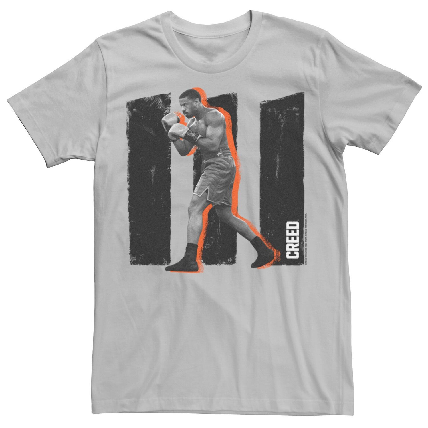 Мужская футболка Creed III Adonis, круглая, с тремя плакатами и рисунком Licensed Character
Мужская футболка Creed III Adonis, круглая, с тремя плакатами и рисунком Licensed Character