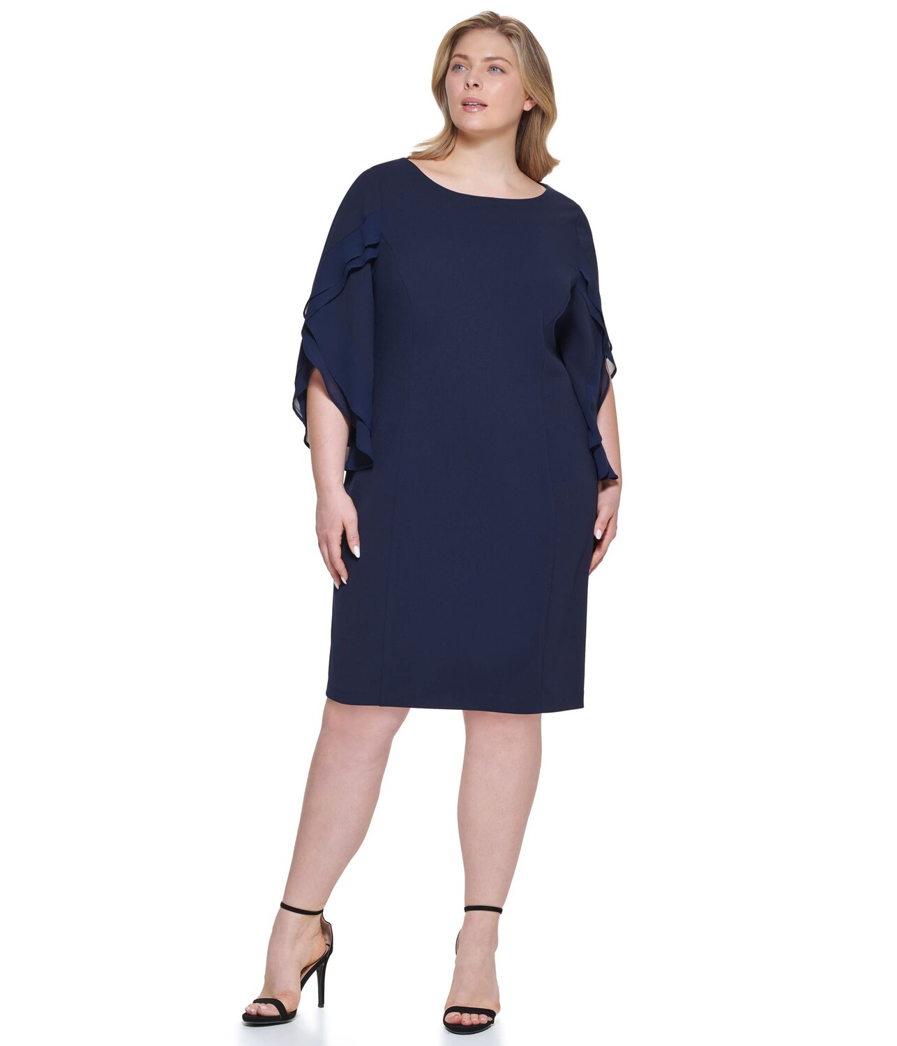 Платье DKNY, Plus Size Sheath Dress 
Платье DKNY, Plus Size Sheath Dress