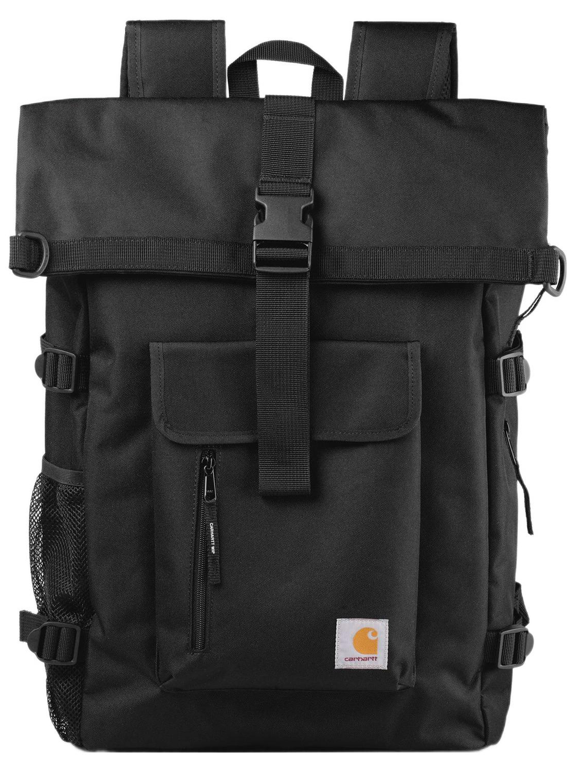 Рюкзак Carhartt WIP Polyester Canvas, черный
Рюкзак Carhartt WIP Polyester Canvas, черный