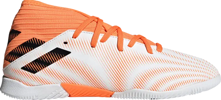Кроссовки Adidas Nemeziz.3 IN J 'Tension Tape - Screaming Orange', оранжевый
Кроссовки Adidas Nemeziz.3 IN J 'Tension Tape - Screaming Orange', оранжевый