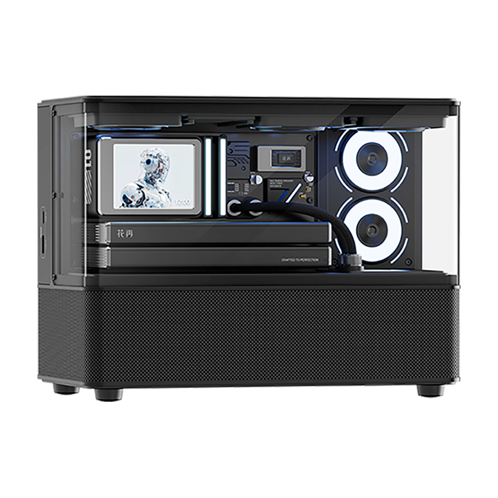 Компьютерная акустика Edifier New Cyber, чёрный
Компьютерная акустика Edifier New Cyber, чёрный