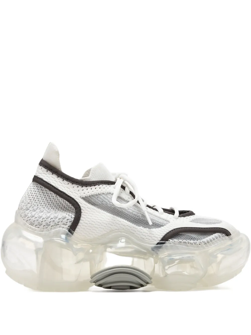 Кроссовки Moopie Jaws с пузырчатой подошвой GROUNDS, белый
Кроссовки Moopie Jaws с пузырчатой подошвой GROUNDS, белый