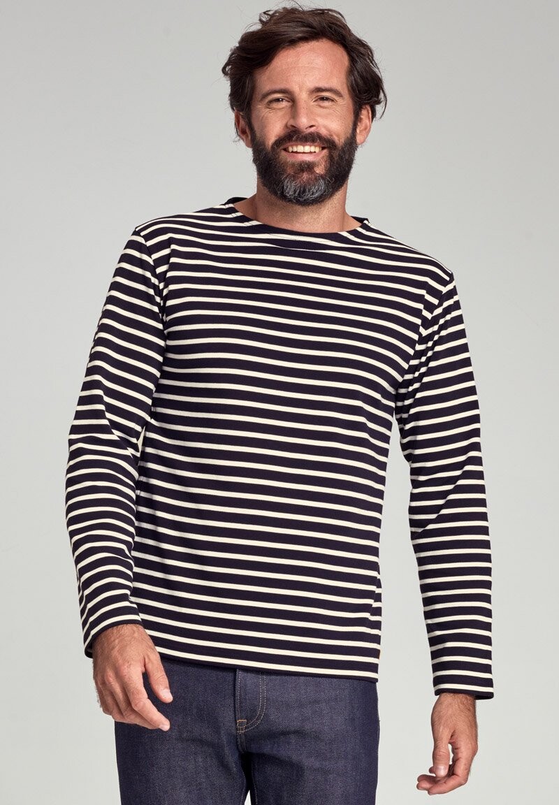 Топ с длинными рукавами MARINIÈRE CLASSIC T-SHIRT Armor lux, цвет navire/nature
Топ с длинными рукавами MARINIÈRE CLASSIC T-SHIRT Armor lux, цвет navire/nature