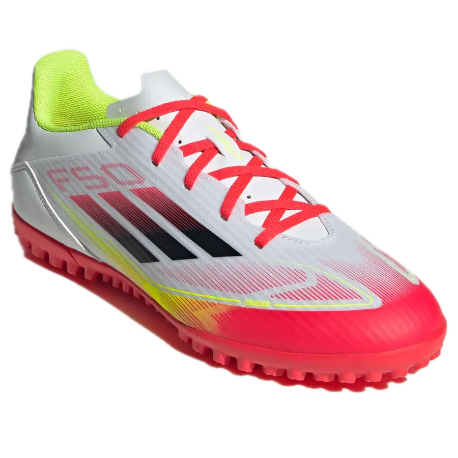 Кроссовки adidas F50 Club Turf Boots 'Cloud White Solar Yellow', белый
Кроссовки adidas F50 Club Turf Boots 'Cloud White Solar Yellow', белый