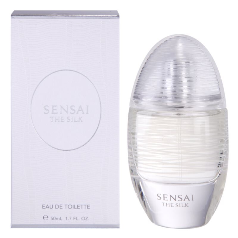 Туалетная вода Sensai The Silk EDT, 50 мл
Туалетная вода Sensai The Silk EDT, 50 мл