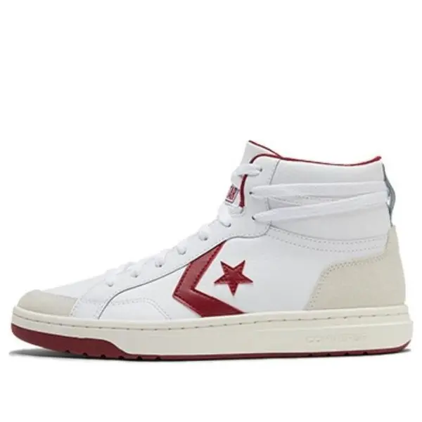 Кроссовки pro blaze classic mid 'white alley brick' Converse, белый
Кроссовки pro blaze classic mid 'white alley brick' Converse, белый