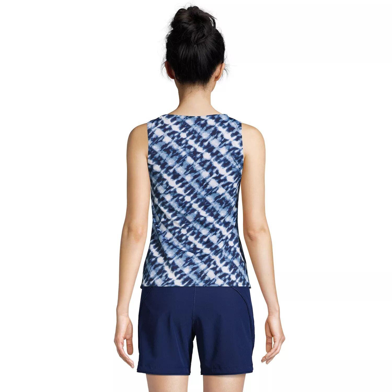 Женский топ танкини с высоким воротником Lands' End DD-Cup UPF 50 Lands' End
Женский топ танкини с высоким воротником Lands' End DD-Cup UPF 50 Lands' End