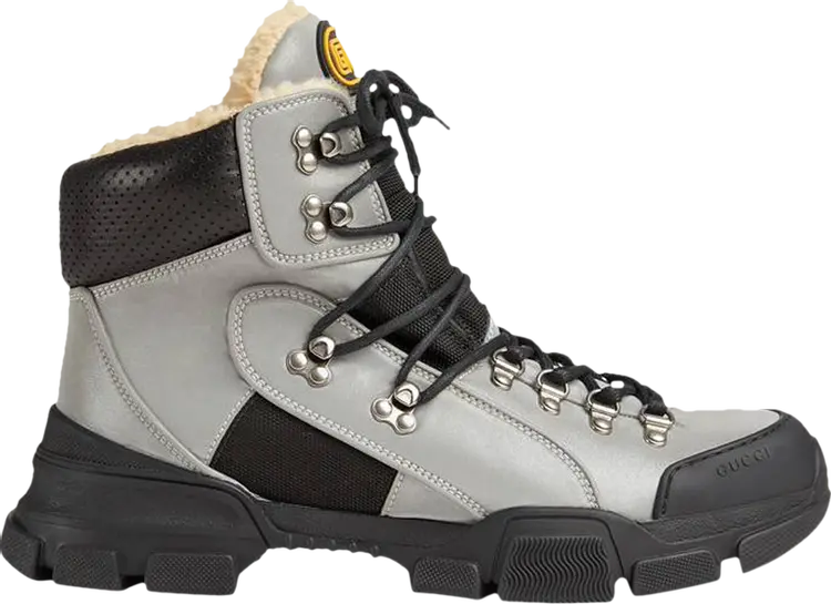 Кроссовки Gucci Flashtrek High Silver Black, серебряный, Серый, Кроссовки Gucci Flashtrek High Silver Black, серебряный
Кроссовки Gucci Flashtrek High Silver Black, серебряный, Серый, Кроссовки Gucci Flashtrek High Silver Black, серебряный