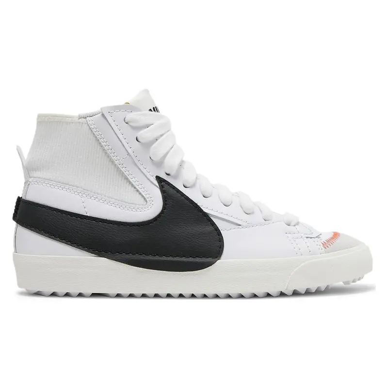 Кроссовки Nike Blazer Mid '77 Jumbo 'White Black', белый
Кроссовки Nike Blazer Mid '77 Jumbo 'White Black', белый