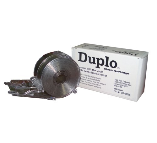 Скобы для Duplo DBM-120, 5000 шт
Скобы для Duplo DBM-120, 5000 шт