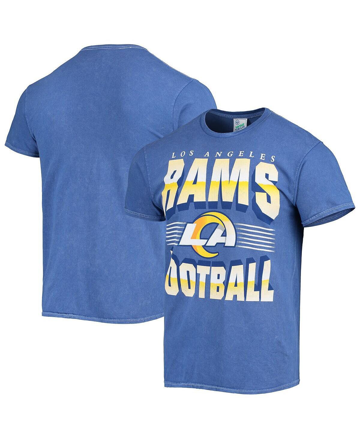 Мужская футболка '47 royal los angeles rams rocker в винтажном стиле tubular '47 Brand
Мужская футболка '47 royal los angeles rams rocker в винтажном стиле tubular '47 Brand