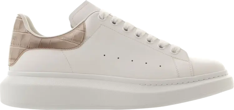 Кроссовки Alexander McQueen Oversized Sneaker White Beige Crocodile, белый
Кроссовки Alexander McQueen Oversized Sneaker White Beige Crocodile, белый