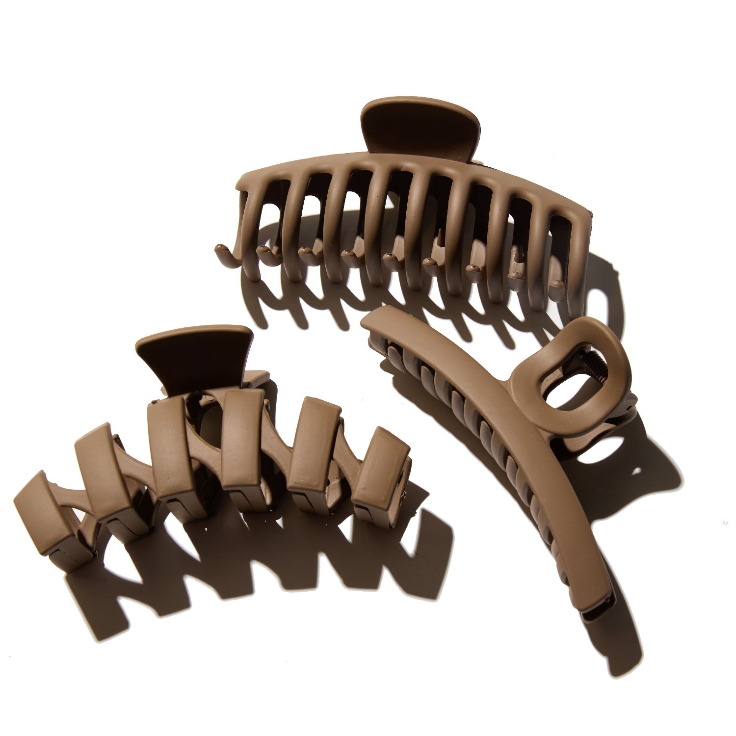 Заколка для волос medium claw hair clips, 3-pack Hairlust, 1 stück, количество 1 шт.
Заколка для волос medium claw hair clips, 3-pack Hairlust, 1 stück, количество 1 шт.