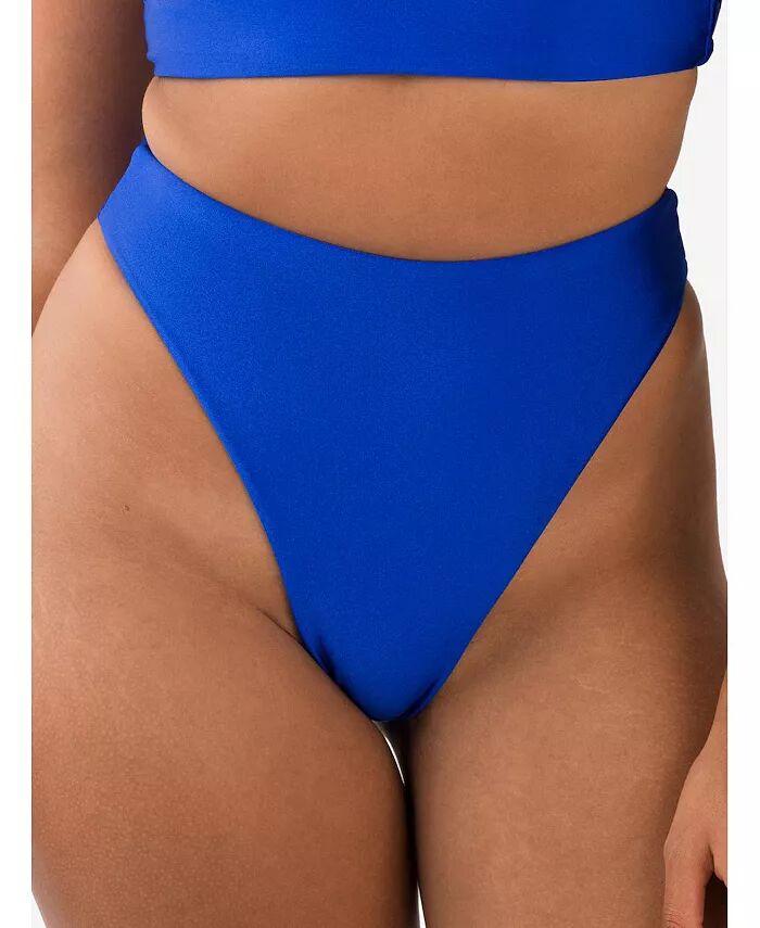 Женские трусики-бикини Wish Thong MBM Swim, синий 
Женские трусики-бикини Wish Thong MBM Swim, синий