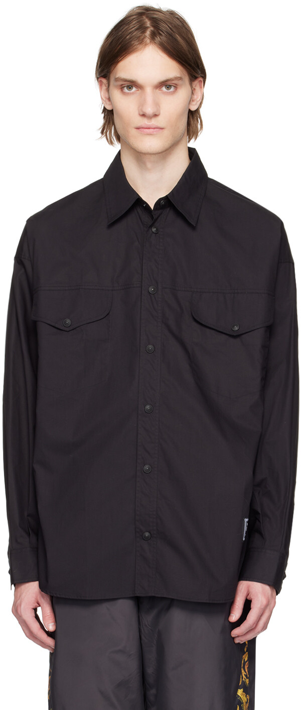 Черная рубашка с цифрами Versace Jeans Couture
Черная рубашка с цифрами Versace Jeans Couture