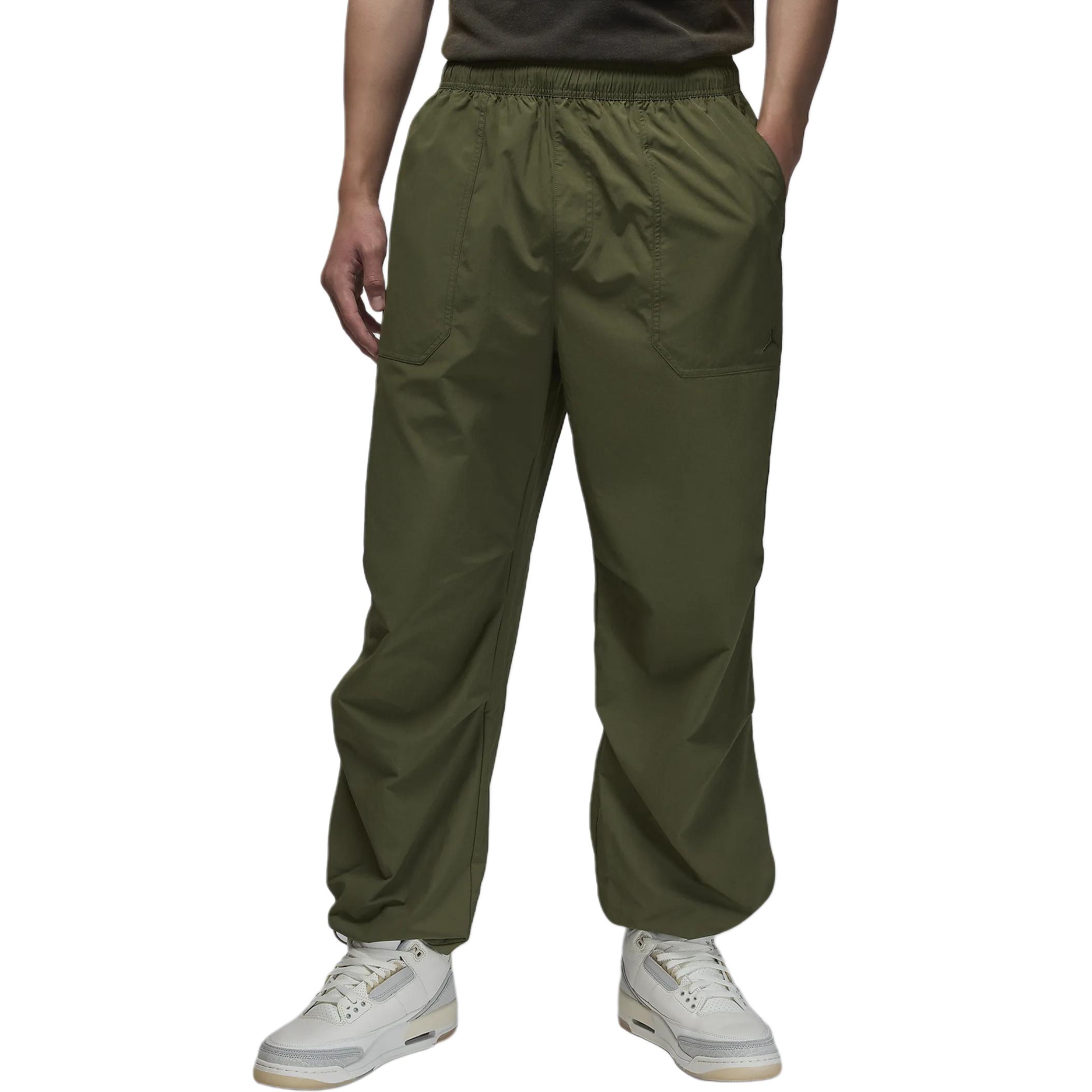 Мужские тканые брюки Essentials Jordan, medium оливковый
Мужские тканые брюки Essentials Jordan, medium оливковый