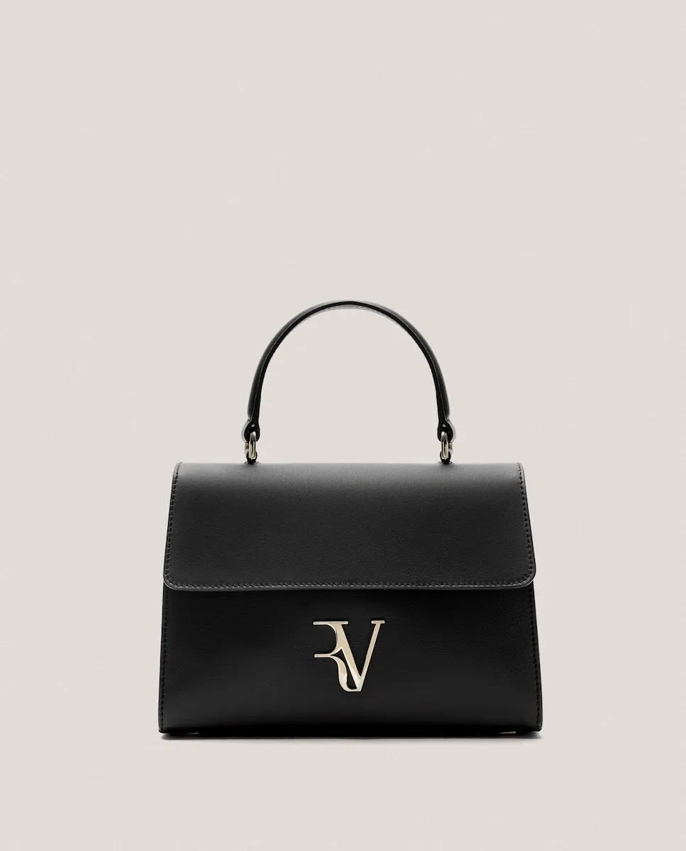 Средняя сумка-шоппер из гладкой кожи с логотипом RV Roberto Verino, черный
Средняя сумка-шоппер из гладкой кожи с логотипом RV Roberto Verino, черный