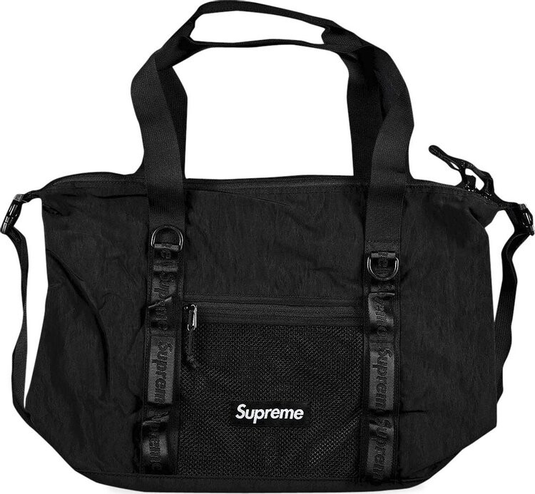 Сумка Supreme Zip Tote Black, черный
Сумка Supreme Zip Tote Black, черный