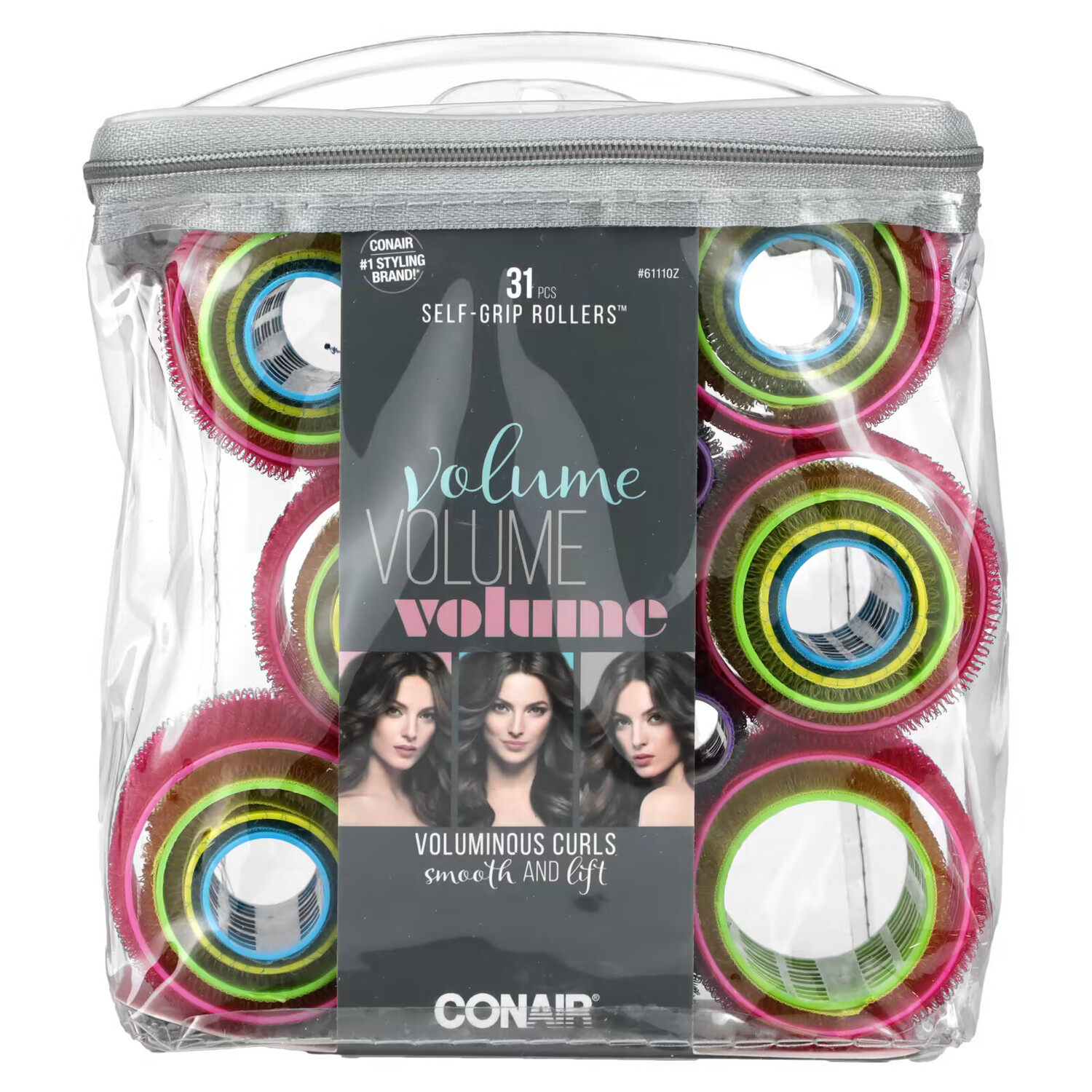 Conair, Самозахватывающие бигуди Self Grip Rollers для объемных локонов, 31 шт.
Conair, Самозахватывающие бигуди Self Grip Rollers для объемных локонов, 31 шт.