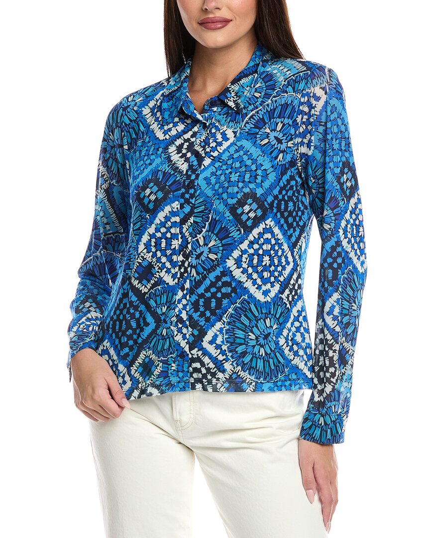 Джонни Вас Devin сетчатая рубашка Johnny Was, синий
Джонни Вас Devin сетчатая рубашка Johnny Was, синий