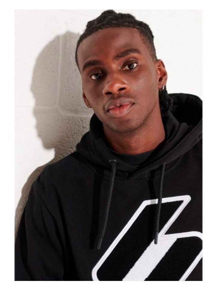 Толстовка Superdry, черный
Толстовка Superdry, черный