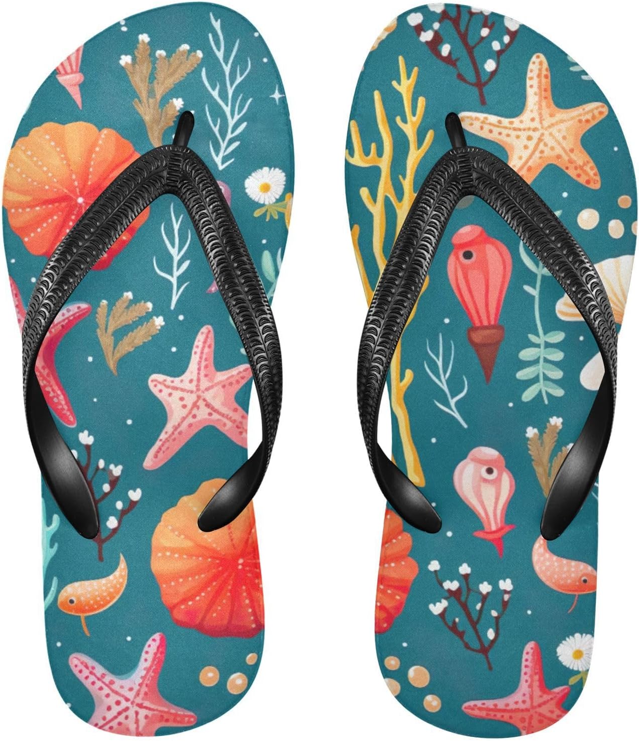 Пляжные летние сандалии Seashell Starfish для женщин и мужчин, шлепанцы для душа Kfbe
Пляжные летние сандалии Seashell Starfish для женщин и мужчин, шлепанцы для душа Kfbe