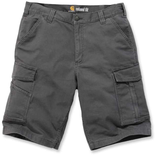 Шорты карго Rugged Flex Rigby Carhartt, черный
Шорты карго Rugged Flex Rigby Carhartt, черный