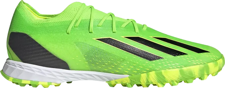 Кроссовки Adidas X Speedflow.1 TF 'Game Data Pack', зеленый
Кроссовки Adidas X Speedflow.1 TF 'Game Data Pack', зеленый