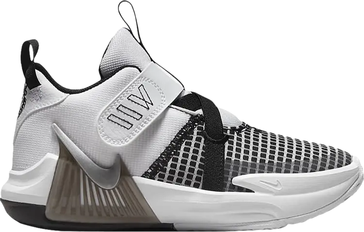 Кроссовки Nike LeBron Witness 7 PS 'White Black', белый
Кроссовки Nike LeBron Witness 7 PS 'White Black', белый