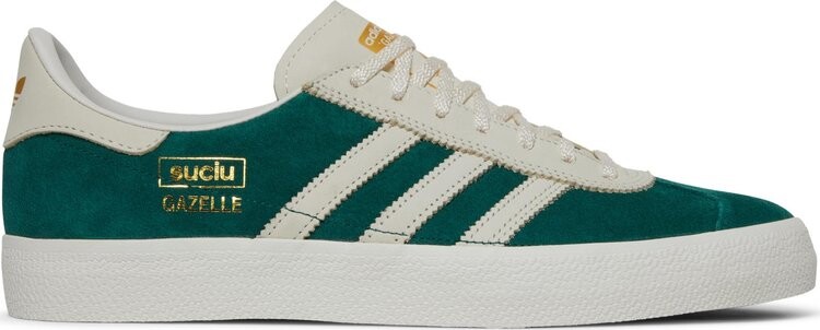 Кроссовки Adidas Mark Suciu x Gazelle ADV 'Collegiate Green', зеленый
Кроссовки Adidas Mark Suciu x Gazelle ADV 'Collegiate Green', зеленый